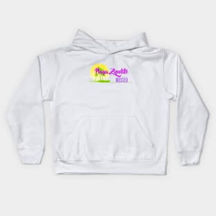 Life's a Beach: Playa Zipolite, Mexico Kids Hoodie